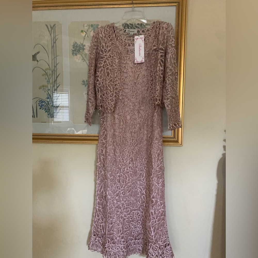 NWT Nordstrom Soulmates dress and jacket. Perfect for evening or wedding.